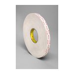 3M 4952(3/4"x36yd) VHB Tape White 3/4 in x 36 yd 45.0 mil - Micro Parts &amp; Supplies, Inc.