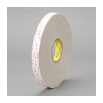 3M 4932 VHB Tape White 1/2 in x 72 yd 25.0 mil - Micro Parts &amp; Supplies, Inc.