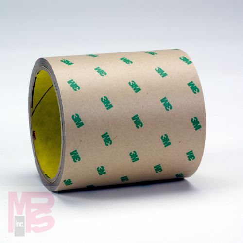 3M Adhesive Transfer Tape 9502  Clear  24 in x 180 yd  2 mil  1 roll per case