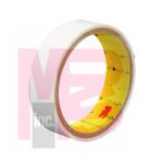 3M 9416 Removable Repositionable Tape White 0.5 in x 72 yd 2.6 mil - Micro Parts &amp; Supplies, Inc.