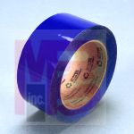 3M 371-Blue-48mmx100m Scotch Box Sealing Tape Blue 48 mm x 100 m - Micro Parts &amp; Supplies, Inc.