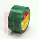 3M 371-Green-48mmx100m Scotch Box Sealing Tape Green 48 mm x 100 m - Micro Parts &amp; Supplies, Inc.