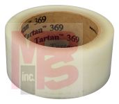 3M Tartan Box Sealing Tape 369 Clear 48 mm x 1500 m 6 per case Bulk