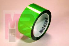 3M 8402 Polyester Tape Green 3 in x 72 yd - Micro Parts &amp; Supplies, Inc.