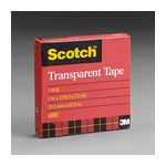 3M 600-3/8"x72yd Scotch Light Duty Packaging Tape Clear High Clarity 3/8 in x 72 yd - Micro Parts &amp; Supplies, Inc.