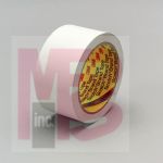 3M 3051 Low Tack Paper Tape White 1/2 in x 36 yd 3.3 mil - Micro Parts &amp; Supplies, Inc.