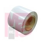 3M Thermal Transfer Label Materials 3929 Bright Silver Gloss TC  6 in x 150 yd  1 per case