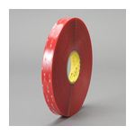 3M 4905-1/2"x72yd VHB Tape Clear 1/2 in x 72 yd 20.0 mil - Micro Parts &amp; Supplies, Inc.