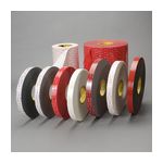 3M 4952-1/2"x36yd-SmPk VHB Tape White Small Pack 1/2 in x 36 yd 45.0 mil - Micro Parts &amp; Supplies, Inc.