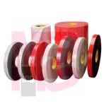 3M 4929 VHB Tape Black Small Pack 3/4 in x 72 yd 25.0 mil - Micro Parts &amp; Supplies, Inc.