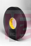 3M 4949-1"x36yd VHB Tape Black 1 in x 36 yd 45.0 mil - Micro Parts &amp; Supplies, Inc.