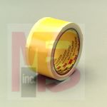 3M 695 Riveters Tape Yellow with White Adhesive 2 in x 36 yd - Micro Parts &amp; Supplies, Inc.