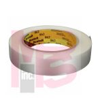 3M 862-Clear-12mmx55m-Bulk Scotch Reinforced Strapping Tape Clear 12 mm x 55 m - Micro Parts &amp; Supplies, Inc.