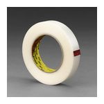 3M Scotch Reinforced Strapping Tape 864 Clear 48 mm x 55 m 24 rolls per case