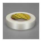 3M 862-Clear-9mmx55m-Bulk Scotch Reinforced Strapping Tape Clear 9 mm x 55 m - Micro Parts &amp; Supplies, Inc.