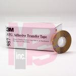 3M 987 ATG Adhesive Transfer Tape 0.50 in x 60 yd 2.0 mil - Micro Parts &amp; Supplies, Inc.