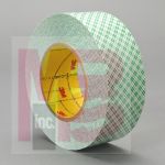 3M 9589 Double Coated Film Tape White 1/2 in x 36 yd 9 mil - Micro Parts &amp; Supplies, Inc.