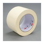 3M  200-72mm  Paper Tape  Tan 72 mm x 55 m 4.4 mil - Micro Parts &amp; Supplies, Inc.