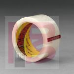 3M 605 Scotch Light Duty Packaging Tape Clear Cold Temperature 3/8 in x 72 yd - Micro Parts &amp; Supplies, Inc.