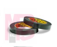 3M 862-Black-12mmx55m-Bulk Scotch Reinforced Strapping Tape Black 12 mm x 55 m - Micro Parts &amp; Supplies, Inc.