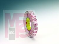 3M 476XL Double Coated Tape Extended Liner Translucent 1 1/2 in x 540 yd 6.0 mil - Micro Parts &amp; Supplies, Inc.