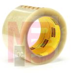 3M 355-Clear-72mmx50m Scotch Box Sealing Tape Clear 72 mm x 50 m - Micro Parts &amp; Supplies, Inc.