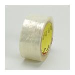 3M Scotch Box Sealing Tape 373 Clear 36 mm x 914 m 8 per case Bulk