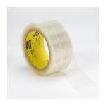 3M 375 Scotch Box Sealing Tape Clear 36 mm x 50 m - Micro Parts &amp; Supplies, Inc.