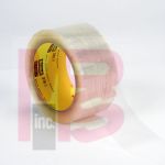 3M 375-Clear-48mmx50m Scotch Box Sealing Tape Clear 48 mm x 50 m - Micro Parts &amp; Supplies, Inc.