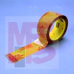 3M 3732 Scotch Printed Message Box Sealing Tape Tan 48 mm x 50 m - Micro Parts &amp; Supplies, Inc.