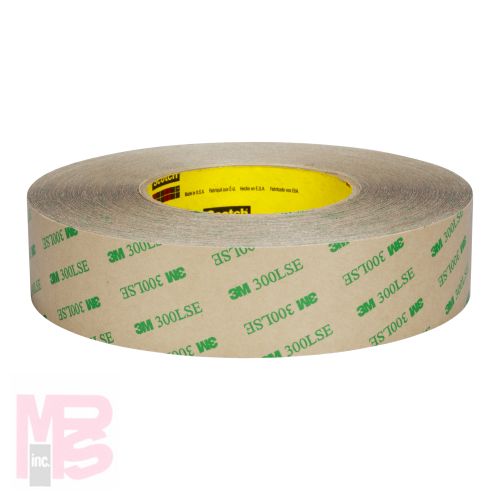 3M Adhesive Transfer Tape 9672LE  Clear  27 in x 180 yd