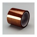 3M 5413-1.25"x36yd Polyimide Film Tape Amber 1 1/4 in x 36 yd 2.7 mil - Micro Parts &amp; Supplies, Inc.