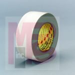 3M Glass Cloth Tape 361  White  23 1/2 in x 60 yd  1 roll per case