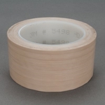 3M 5498 PTFE Film Tape 3 in x 36 yd - Micro Parts &amp; Supplies, Inc.