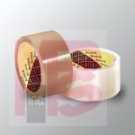 3M Scotch Box Sealing Tape 371 Tan 144 mm x 914 m 2 per case Bulk