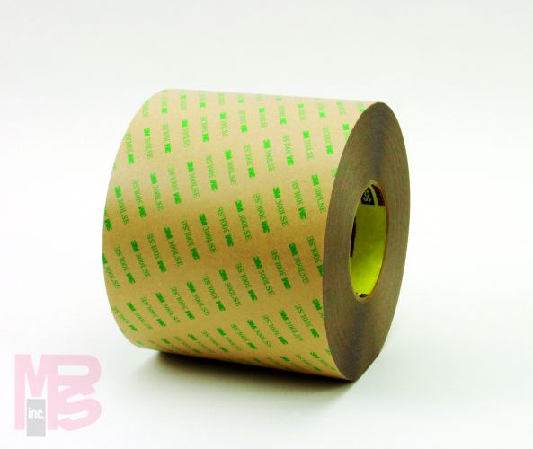 3M Adhesive Transfer Tape 9471LE  Clear  27 in x 180 yd  2 mil  1 roll per case