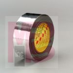 3M High Temperature Aluminum Foil Glass Cloth Tape 363 Silver 457 mm x 32.9 m 7.3 mil 1 Roll/Case