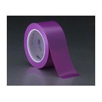 3M 471-Purple-1"x36yd-Box Vinyl Tape Purple 1 in x 36 yd 5.2 mil - Micro Parts &amp; Supplies, Inc.