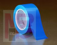 3M Vinyl Tape 471 Blue 4 in x 36 yd 5.2 mil 8 per case Bulk