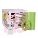 3M  233+18mmx55m  Scotch  Performance  Masking Tape 2 18 mm x 55 m - Micro Parts &amp; Supplies, Inc.