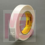 3M UHMW Film Tape 5423 Transparent 1 in x 36 yd 11.7 mil 9 per case