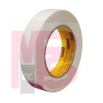 3M Squeak Reduction Tape 9325 Transparent 1/2 in x 36 yd 5.0 mil 18 per case