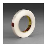 3M 8651 Scotch Reinforced Strapping Tape Clear 12 mm x 330 m - Micro Parts &amp; Supplies, Inc.