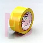 3M 764-1"x36yd-Yellow General Purpose Vinyl Tape Yellow 1 in x 36 yd 5.0 mil - Micro Parts &amp; Supplies, Inc.