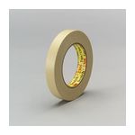 3M Scotch Masking Tape 2308 Tan 12 mm x 55 m 5.3 mil 72 per case Bulk