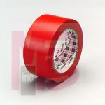 3M 764-1"x36yd-Red General Purpose Vinyl Tape Red 1 in x 36 yd 5.0 mil - Micro Parts &amp; Supplies, Inc.