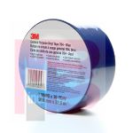 3M 764-Blue-2"x36yd General Purpose Vinyl Tape Blue 2 in x 36 yd 5.0 mil - Micro Parts &amp; Supplies, Inc.