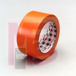 3M 764-1"x36yd-Orange General Purpose Vinyl Tape Orange 1 in x 36 yd 5.0 mil - Micro Parts &amp; Supplies, Inc.