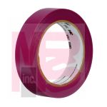 3M 764 General Purpose Vinyl Tape Purple 1 in x 36 yd 5.0 mil - Micro Parts &amp; Supplies, Inc.