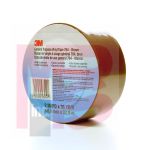 3M 764-2"x36yd-Brown General Purpose Vinyl Tape Brown 2 in x 36 yd 5.0 mil - Micro Parts &amp; Supplies, Inc.